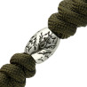M-Tac Knife Lanyard Zeus Stainless Steel – virvelė peiliui, Olive