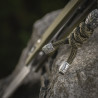 M-Tac Knife Lanyard Zeus Stainless Steel – virvelė peiliui, Olive