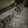M-Tac Knife Lanyard Zeus Stainless Steel – virvelė peiliui, Olive