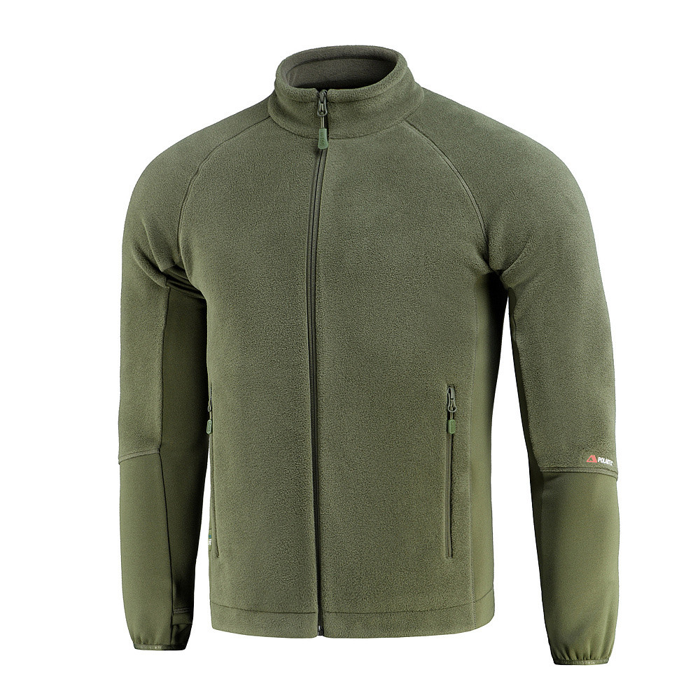 M-Tac Sport Polartec Fleece Jacket Flisinė striukė/džemperis, Army Olive