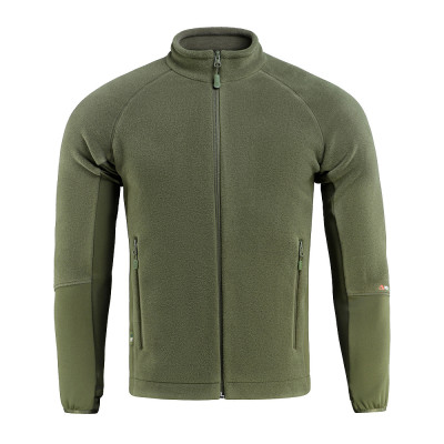 M-Tac Sport Polartec Fleece Jacket Flisinė striukė/džemperis, Army Olive