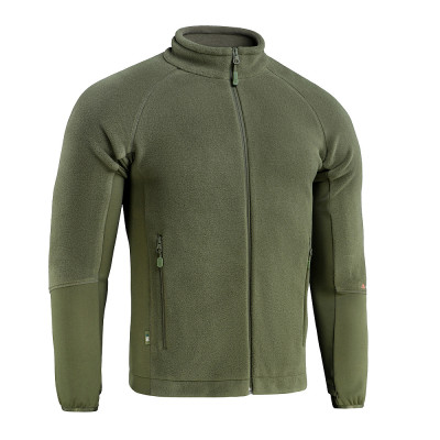 M-Tac Sport Polartec Fleece Jacket Flisinė striukė/džemperis, Army Olive