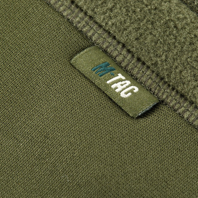 M-Tac Sport Polartec Fleece Jacket Flisinė striukė/džemperis, Army Olive