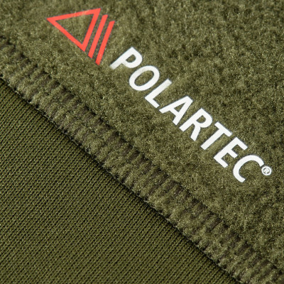 M-Tac Sport Polartec Fleece Jacket Flisinė striukė/džemperis, Army Olive