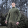 M-Tac Sport Polartec Fleece Jacket Flisinė striukė/džemperis, Army Olive