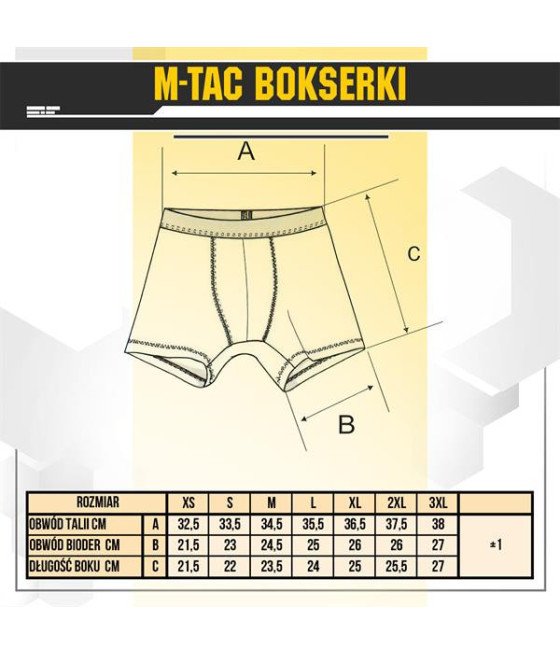 M-Tac Men's Boxer 93/7 Vyriškos kelnaitės