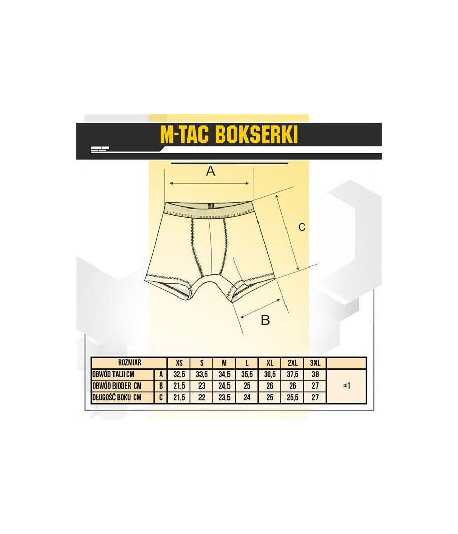 M-Tac Men's Boxer 93/7 Vyriškos kelnaitės