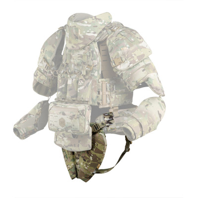 M-Tac Ballistic Groin Protection Gen.II – kirkšnies apsauga, Multicam