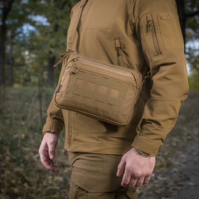 M-Tac Admin Bag Elite – rankinė per petį, Coyote