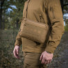 M-Tac Admin Bag Elite – rankinė per petį, Coyote
