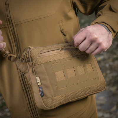 M-Tac Admin Bag Elite – rankinė per petį, Coyote