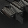 M-Tac Pouch Elastic Triple Magazine Elite Laser Cut – dėtuvių dėklas, Juoda