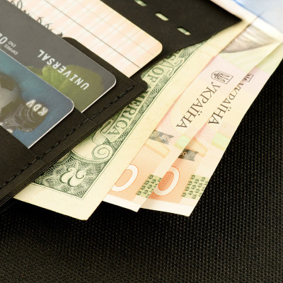 M-Tac Wallet Slim Elite – piniginė, Juoda