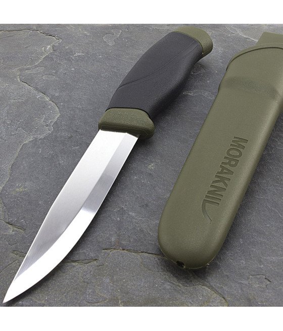 Morakniv® Companion Stainless Steel Universalus peilis nerūdyjančio plieno ašmenimis