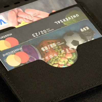 M-Tac Wallet Slim Elite – piniginė, Juoda