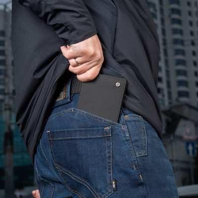 M-Tac Wallet Slim Elite – piniginė, Juoda