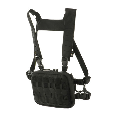 M-Tac Chest Rig Military Elite – krūtinės krepšys, Juoda