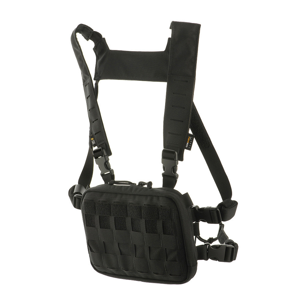 M-Tac Chest Rig Military Elite – krūtinės krepšys, Juoda