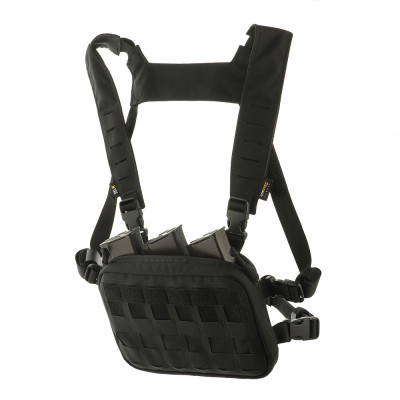 M-Tac Chest Rig Military Elite – krūtinės krepšys, Juoda