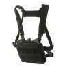 M-Tac Chest Rig Military Elite – krūtinės krepšys, Juoda