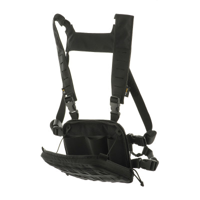 M-Tac Chest Rig Military Elite – krūtinės krepšys, Juoda