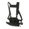 M-Tac Chest Rig Military Elite – krūtinės krepšys, Juoda