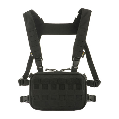 M-Tac Chest Rig Military Elite – krūtinės krepšys, Juoda