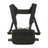 M-Tac Chest Rig Military Elite – krūtinės krepšys, Juoda