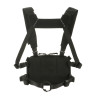 M-Tac Chest Rig Military Elite – krūtinės krepšys, Juoda