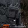 M-Tac Chest Rig Military Elite – krūtinės krepšys, Juoda