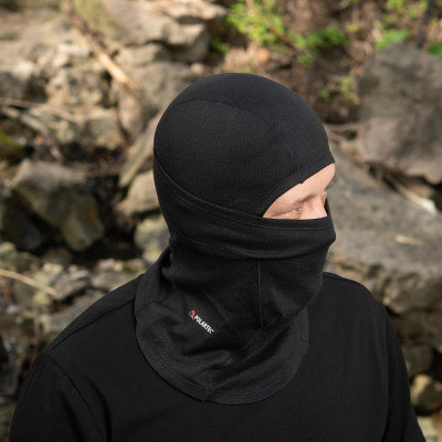 M-Tac Sweater-Ninja-Balaclava Premium Galvos apdangalas, Juoda
