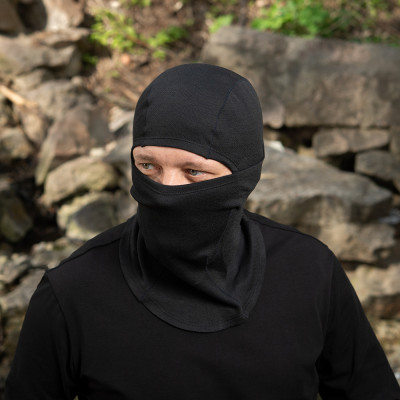 M-Tac Sweater-Ninja-Balaclava Premium Galvos apdangalas, Juoda