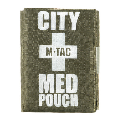 M-Tac City Med Pouch – kompaktiškas vaistų krepšelis