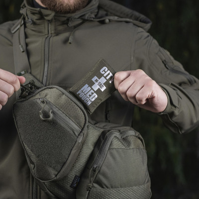 M-Tac City Med Pouch – kompaktiškas vaistų krepšelis