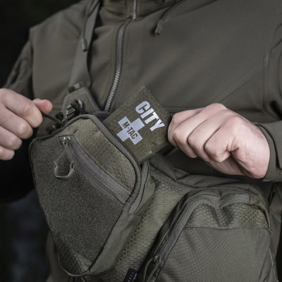 M-Tac City Med Pouch – kompaktiškas vaistų krepšelis