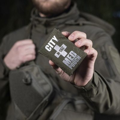 M-Tac City Med Pouch – kompaktiškas vaistų krepšelis