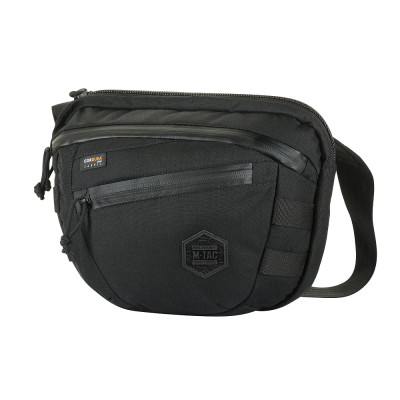 M-Tac Sphaera Hardsling Bag Large Elite – rankinė per petį, Juoda