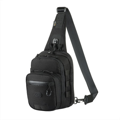 M-Tac Cross Bag Slim Elite Hex – rankinė per petį, Juoda