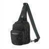 M-Tac Cross Bag Slim Elite Hex – rankinė per petį, Juoda
