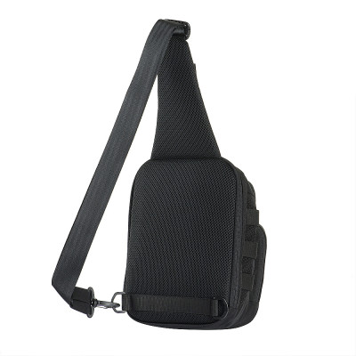 M-Tac Cross Bag Slim Elite Hex – rankinė per petį, Juoda