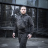 M-Tac Cross Bag Slim Elite Hex – rankinė per petį, Juoda