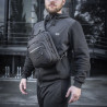 M-Tac Cross Bag Slim Elite Hex – rankinė per petį, Juoda