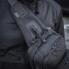 M-Tac Cross Bag Slim Elite Hex – rankinė per petį, Juoda