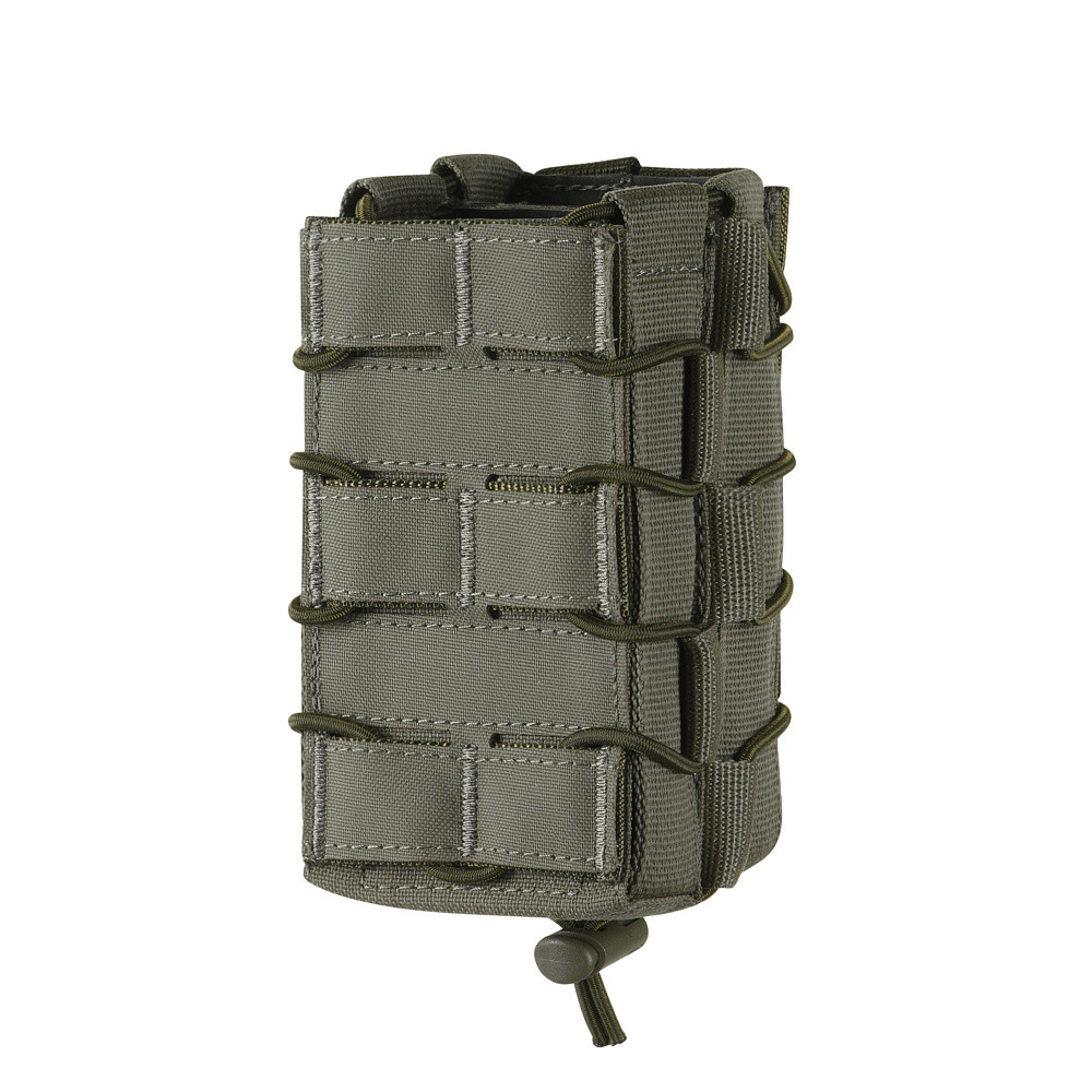 M-Tac Pouch for AK/AR Open Double Laser Cut Dviguba dėtuvė, Ranger Green