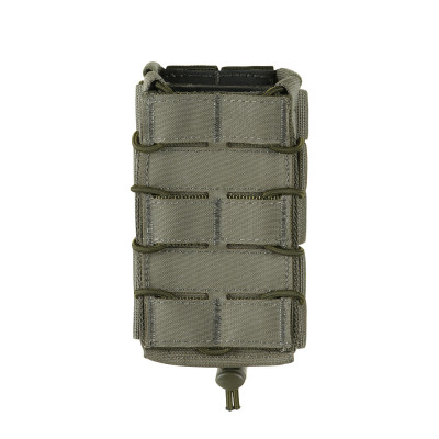 M-Tac Pouch for AK/AR Open Double Laser Cut Dviguba dėtuvė, Ranger Green