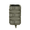 M-Tac Pouch for AK/AR Open Double Laser Cut Dviguba dėtuvė, Ranger Green