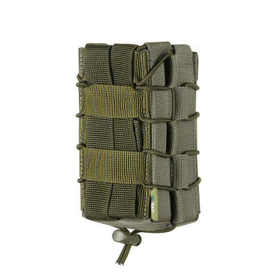M-Tac Pouch for AK/AR Open Double Laser Cut Dviguba dėtuvė, Ranger Green