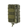 M-Tac Pouch for AK/AR Open Double Laser Cut Dviguba dėtuvė, Ranger Green