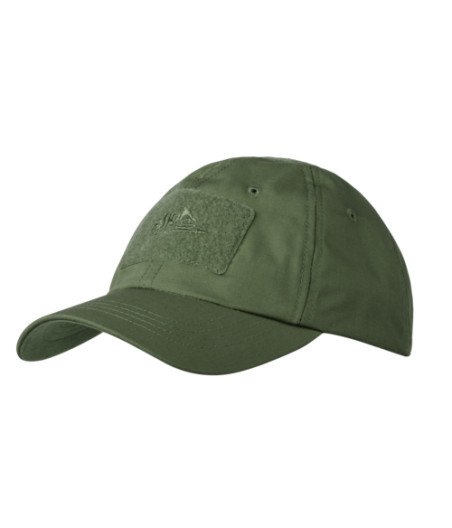 Helikon-Tex BBC Cap - PolyCotton Ripstop - Olive Green - Beisbolo kepuraitė