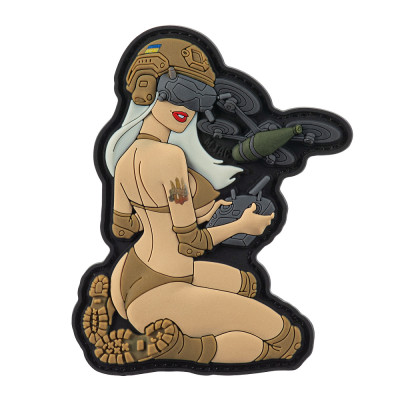 M-Tac PVC antsiuvas „Delivery Service" Pin-Up – 8,5 × 6 cm